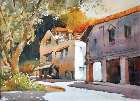 70-Ong-Kim-Seng-Watercolour-on-paper-20.5-x-28.5-cm 70-Ong-Kim-Seng-Watercolour-on-paper-20.5-x-28.5-cm