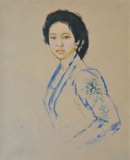 3-Portrait of an Indonesian Beauty, Undatedcm RM 23,100.00-SOLD | Oil on canvas | 80 x 65 cm