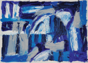 2-Abstract Landscape, 2011 Abstract Landscape 2, 2009 RM 4,400.00-SOLD | Oil on paper 53 x 69 cm | 55 x 60.5 cm
