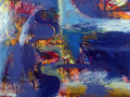 3-RM 2,420.00-SOLD Bhanu Achan "Landscape Series I" (2011) Mixed Media on Canvas 151cm x 84cm RM 3,000 - 6,000