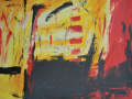 4-Abstract Landscape 4, 2011 Oil on paper 54.5 x 67 cm RM 7,150.00-SOLD | Oil on paper | 54.5 x 67 cm