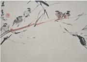 3-Untitled, Undated RM 8,250.00-SOLD | Chinese ink on rice paper | 26 x 36 cm