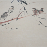 3-Untitled, Undated RM 8,250.00-SOLD | Chinese ink on rice paper | 26 x 36 cm