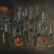 3-Voice of Nature, 1962 RM 18,000.00 - RM 28,000.00 | Acrylic on canvas | 130 x 135 cm