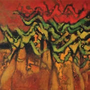 5-Untitled, 2003 RM 29,120.00-SOLD | Oil on canvas | 56 x 76 cm