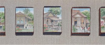 3-Home-of-Memory-2009-RM-6050.00-SOLD-Watercolour-on-paper-Match-Box-x-5