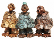 Anak Malaysia, 2012 RM 52,800.00-SOLD | Bronze | 26 x 48 x 26 cm