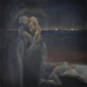 1-Transition, 1991 RM 7,150.00-SOLD | Oil on canvas | 100 x 100 cm
