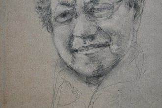 5-Chuah-Siew-Teng-Tun-Mahathir-2004-Charcoal-on-Paper-26.5cm-x-20.5cm