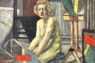 74-Chuah-Siew-Teng-1966-Oil-on-canvas-60.5-x-60.5cm