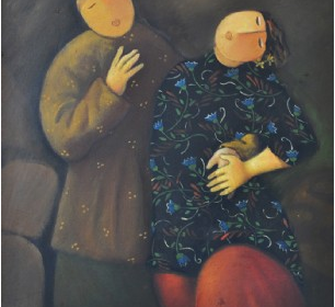 2-Reunion-II-Undated-RM-22000.00-SOLD-Oil-on-canvas-49.5-x-43-cm