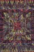 3-Mandala Series, 2000 RM 9,350.00-SOLD | Batik | 116 x 75 cm