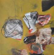 7-Position, 2008 RM 8,800.00-SOLD | Mixed media on canvas | 91 x 91 cm