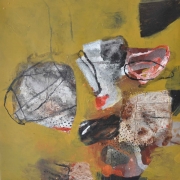 7-Position, 2008 RM 8,800.00-SOLD | Mixed media on canvas | 91 x 91 cm