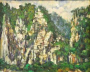 2-Batu Caves, 1994 RM 4,480.00-SOLD | Oil on canvas | 38 x 48 cm