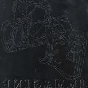 Immagine, 2000 RM 16,500.00-SOLD | Paint on wood | 50 x 42.5 cm