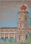 3-Nostalgia II, 1994 RM 3,850.00-SOLD | Pastel on paper | 40 x 27 cm