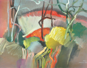 49-Raphael Scott Ahbeng "Ingkarat Somu" 31 x 45 cm Oil on Board