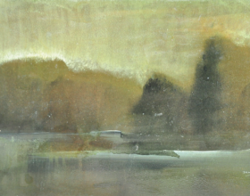 61-Raphael Scott Ahbeng" Mutud" 30.5 x 45 Oil on Board
