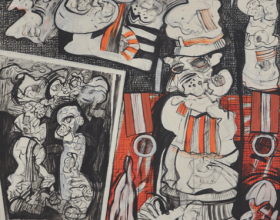 67-Zulkifli Yusoff, I will Call My Lawyer, 1997, Acrylic on canvas, 213 x 152cm