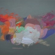 10-Untitled, 1981 RM 80,300.00-SOLD | Acrylic on paper | 47 x 68 cm
