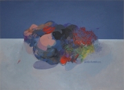 11-Untitled, 1981 RM 94,600.00-SOLD | Acrylic on paper | 47 x 68 cm