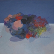 11-Untitled, 1981 RM 94,600.00-SOLD | Acrylic on paper | 47 x 68 cm
