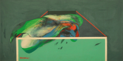 13-Untitled, 1977 RM 330,000.00-SOLD | Acrylic on board | 59 x 120 cm