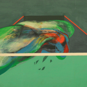 13-Untitled, 1977 RM 330,000.00-SOLD | Acrylic on board | 59 x 120 cm