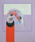 15-Mindscape - 27, 1983 RM 109,760-SOLD | Acrylic on paper | 60 x 50 cm