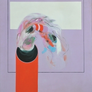 15-Mindscape - 27, 1983 RM 109,760-SOLD | Acrylic on paper | 60 x 50 cm