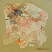 2 Ibrahim Hussein, Datuk (b. Kedah, 1936 - 2009) 1011 03, 2003 Mixed media on canvas I 40 x 40 cm RM 35,000 - 45,000 RM 38,500.00-SOLD