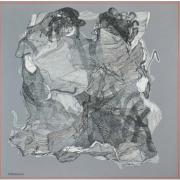 5-Untitled, 1996 RM 308,000.00-SOLD | Oil on canvas | 101 x 101 cm