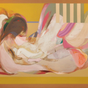 6-Now and Again It Flowers - Series I, 1973 RM 781,000.00-SOLD | Acrylic on canvas | 129 x 183 cm