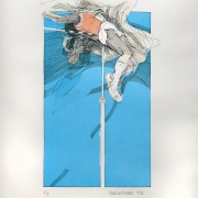 Ibrahim Hussein, Datuk 1986 Print 56 x 44