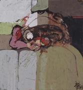 Lot-60-Ibrahim-Hussein-Datuk-Untitled-1963-acrylic-ink-and-collaged-paper-on-paper-laid-to-card-25.4-x-23.5-cm