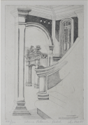 3-Istana Pelamin, Kedah, 1986 RM 4,950.00-SOLD | Etching 292:300 | 23.5 x 17.5 cm