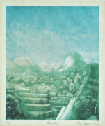 4-Rindu, 1981 RM 3,080.00-SOLD | Silkscreen, Edition 1:15 | 26 x 21cm