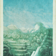 4-Rindu, 1981 RM 3,080.00-SOLD | Silkscreen, Edition 1:15 | 26 x 21cm