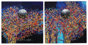 10-ISMAIL-ABDUL-LATIFF-OLANG-OLENG.-NO.02.-18.CM.H.-X-18.CM.W.-ACRYLIC-ON-PAPER.-2002.-ISMAIL-LATIFF.-MALAYSIA.