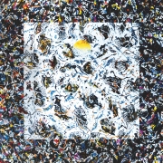 10-Untitled, 2001 RM 11,000.00-SOLD | Acrylic on paper | 80 x 80 cm