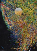 15-ISMAIL-ABDUL-LATIFF-GERAKSAKTI-BERLALU-MALAM.-38.CM_.H.-X-29.CM_.W.-ACRYLIC-ON-PAPER.-1996.-ISMAIL-LATIFF.-MALAYSIA.