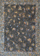 16-Ismail Latiff (2003) Holy night..jungle of dakrness Acylic on canvas 138 x 90 cm RM 31,900.00