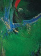 27-Floating on Dreams, 1995 RM 10,450.00-SOLD | Acrylic on canvas | 76.5 x 56 cm