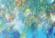 28-Innerspace - Mindscape No. 8, 1992 RM 27,500.00-SOLD | Acrylic on canvas | 122 x 122 cm
