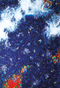 29-Puncak Gunung Kayangan, 1994 RM 16,800.00-SOLD | Acrylic on paper | 102 x 70.5 cm