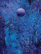30-Renungan Bintang Pagi, No. 1, 2005 RM 2,912.00-SOLD | Acrylic on paper | 38 x 29 cm
