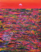 32-Rapat Sesak... Bumi Manusia, 2012 RM 15,680.00-SOLD | Acrylic on canvas 90 x 71 cm