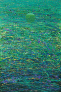 33-RM12,320.00 Lot 3 Ismail Latiff "ANGKASA MANDI ANGIN. NO.03" (2013) 72.CM.H. X 48.CM.W. ACRYLIC ON CANVAS
