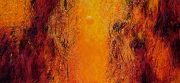 ISMAIL LATIFF EXTREME PLACES I DIDN'T KNOW. 71.CM.W. X 152.CM.W. ACRYLIC ON CANVAS. 2012. ISMAIL LATIFF. MALAYSIA RM 14500 Tk.